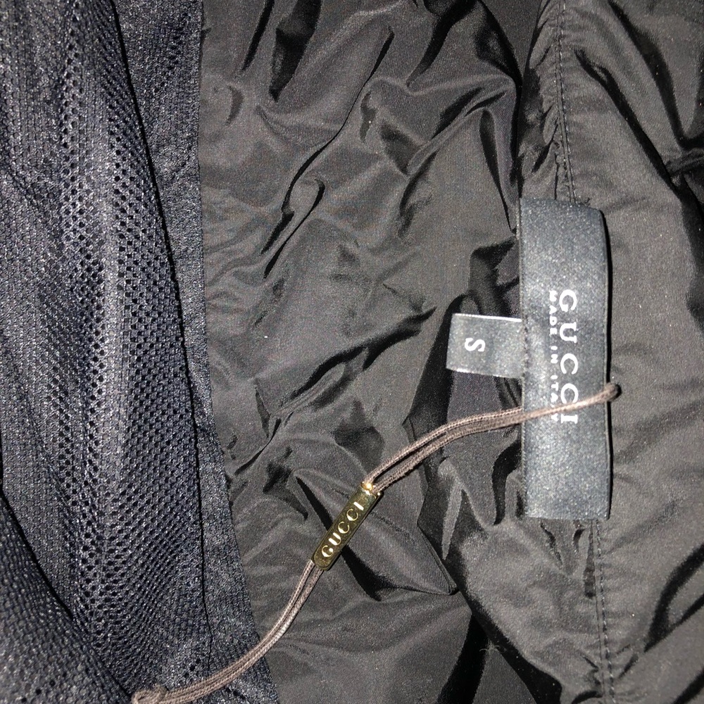 Authentic 500  Gucci jacket - Picture 4 of 7